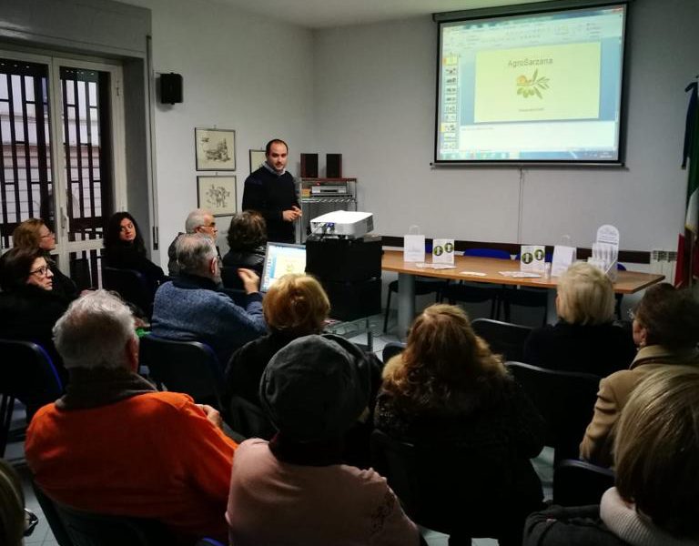 Caserta, conferenza sull'utilizzo delle chiocciole, dott. Cioffi