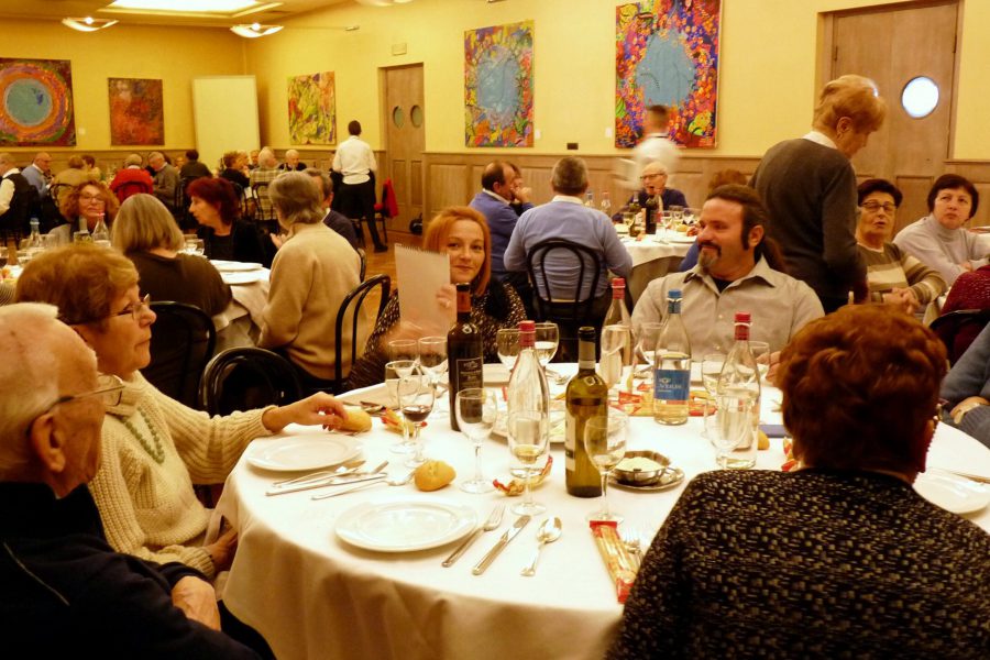 50&Più Lodi al pranzo per il santo patrono