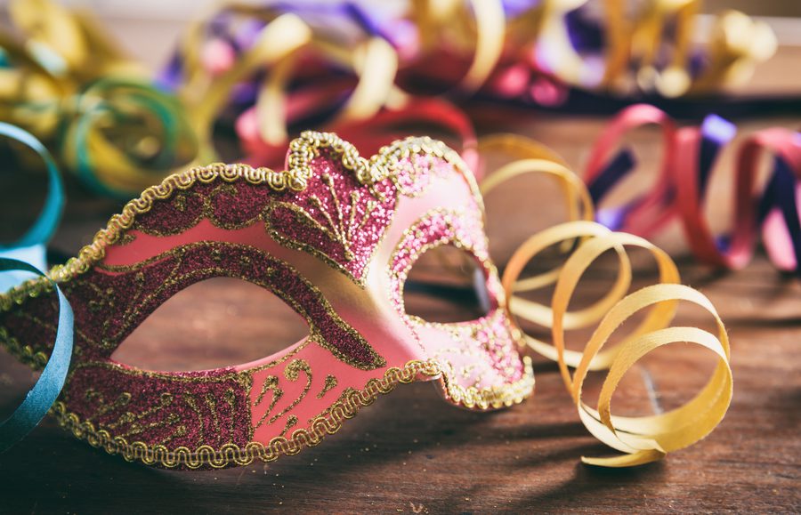 Sassari. festa di carnevale