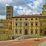 Piazza grande Arezzo