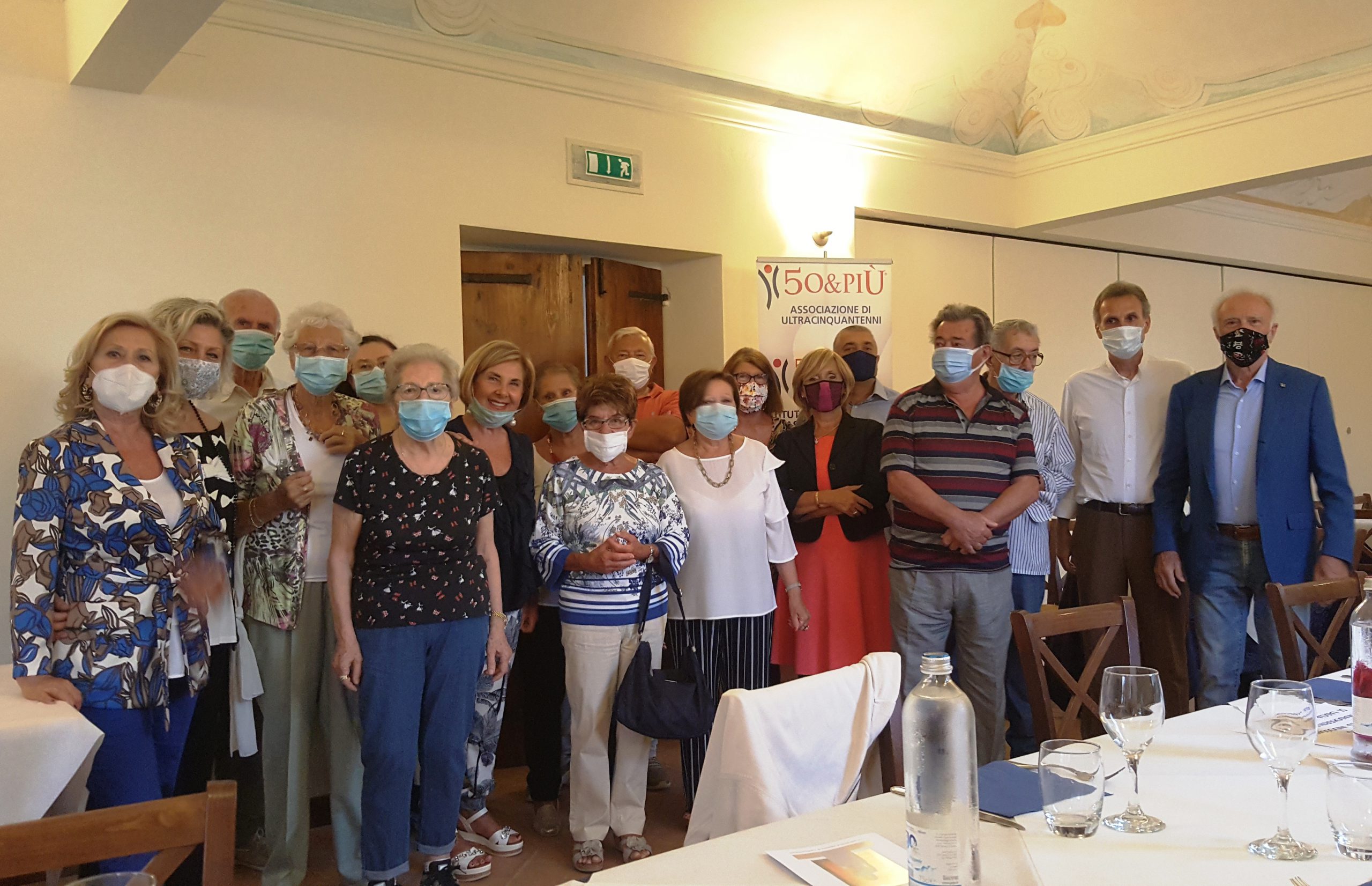 Incontro con i soci di Pesaro Urbino