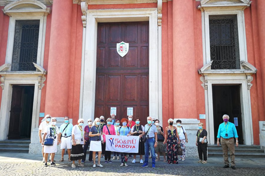 Soci di Padova a Burgo