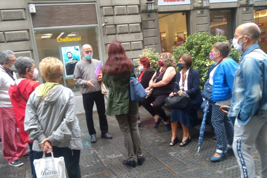 Gruppo Firenze alla scoperta di raffaello