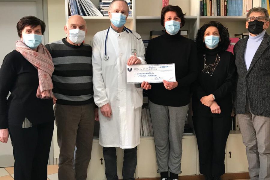 Piacenza donazione AMOP