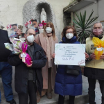 Foggia consegna uova di Pasqua