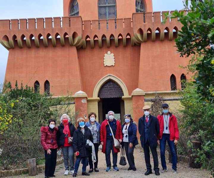 Gruppo Genova a Villa Durazzo Pallavicini