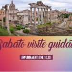 locandina visite guidate Roma