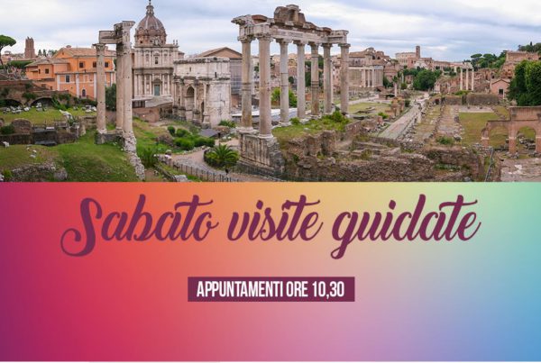 locandina visite guidate Roma