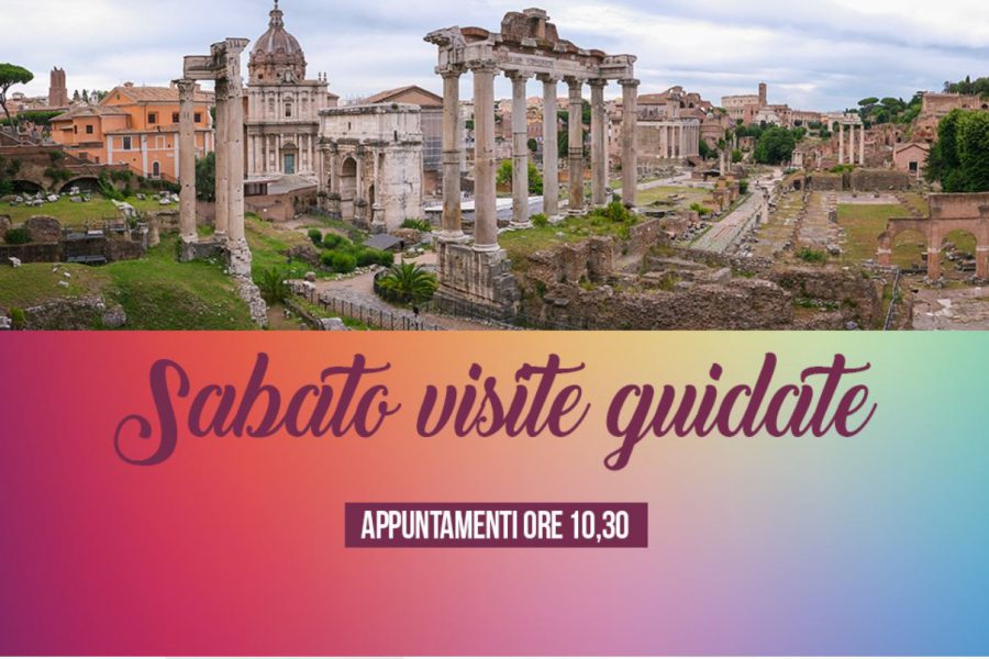 locandina visite guidate Roma