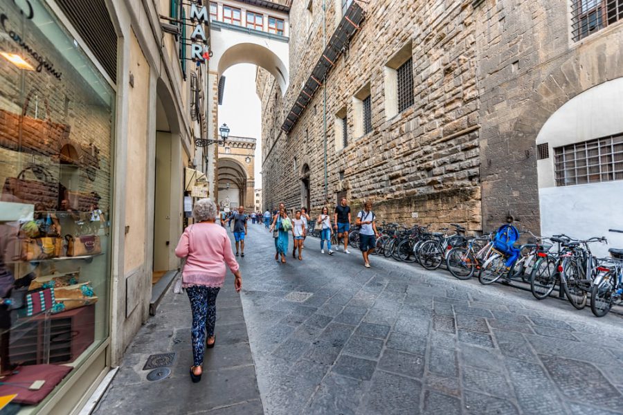 Firenze vie del centro storico