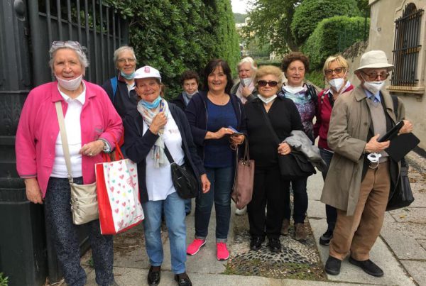 Gruppo 50&Più Genova a Villa Duchessa di Galliera