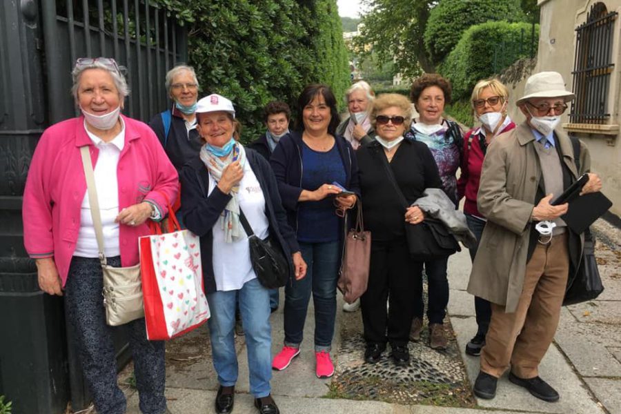 Gruppo 50&Più Genova a Villa Duchessa di Galliera