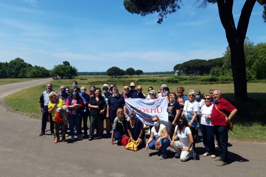 Gruppo di Pisa gita Arte e Natura