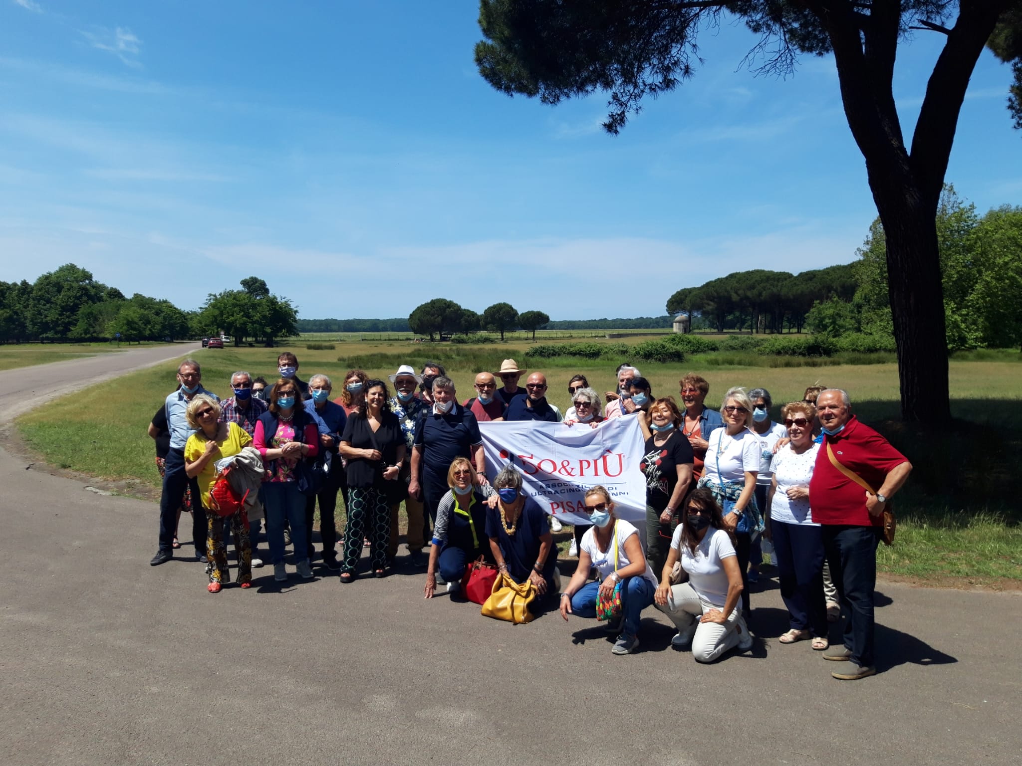Gruppo di Pisa gita Arte e Natura