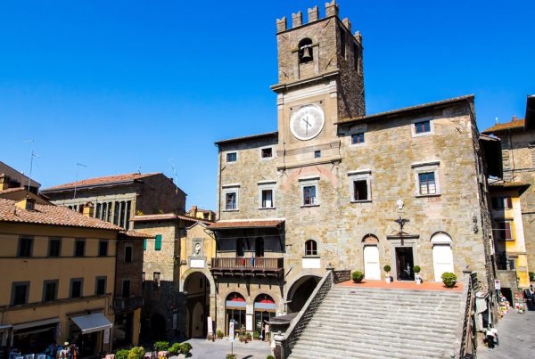 panorama di Cortona