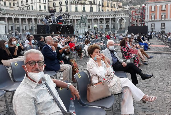 Caserta i soci allo spettacolo "Il Trovatore"