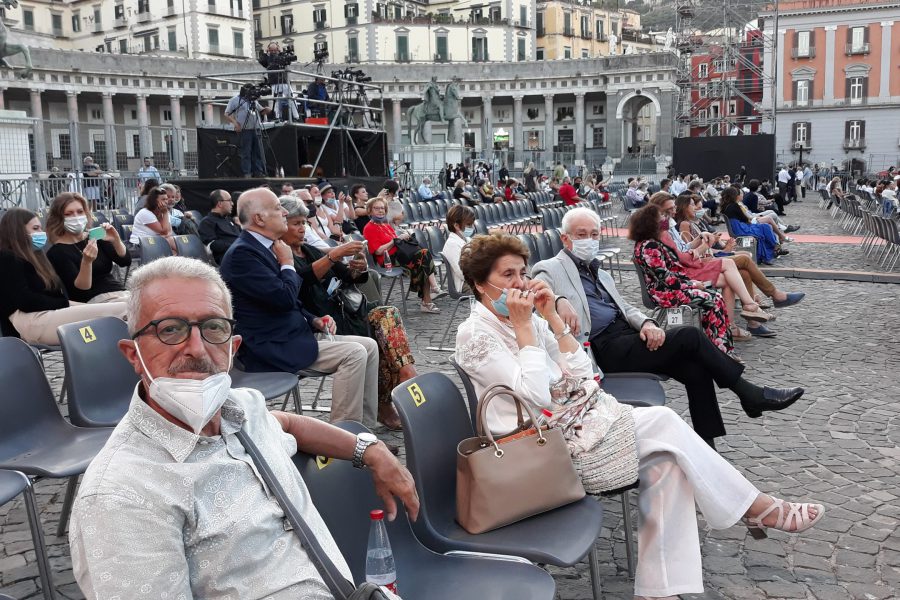 Caserta i soci allo spettacolo "Il Trovatore"