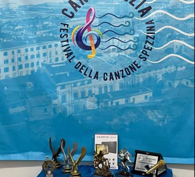 Premiazioni CantaSpezia