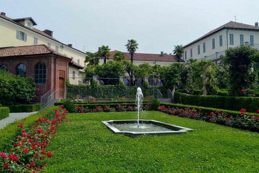 Biella giardini Palazzo Gromo Losa