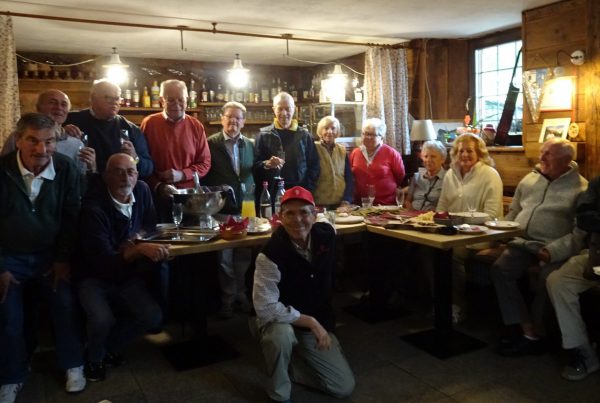 gruppo di 50&Biella in gita in Valle d'Aosta