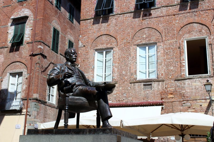 Lucca Piazza cittadella