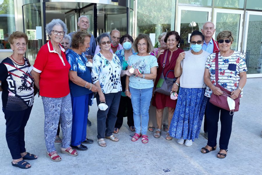 Gruppo di 50&più Caserta a Immagina