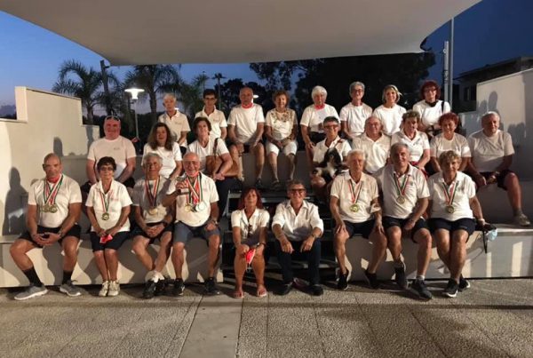 Gli atleti di 50&PIù Piacenza alle Olimpiadi 50&Più