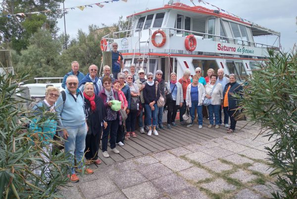 Gruppo 50&Più Trento in gita in Friuli