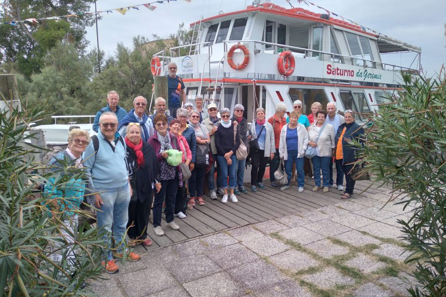 Gruppo 50&Più Trento in gita in Friuli