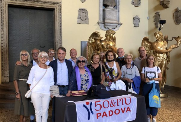 gruppo 50&Più Padova alla scoperta dell'Urbe Picta