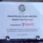 Targa premio Fair Play