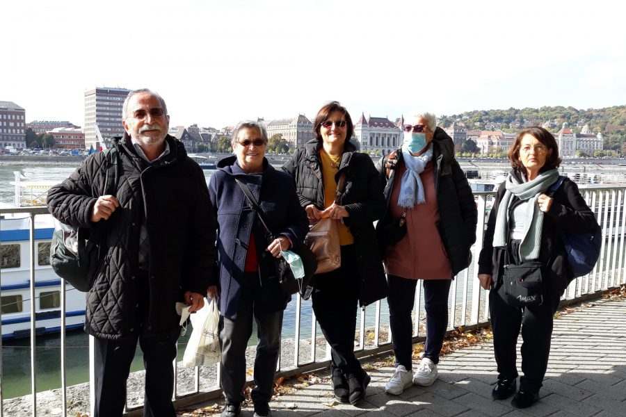 50&Più Caserta in crociera sul Danubio