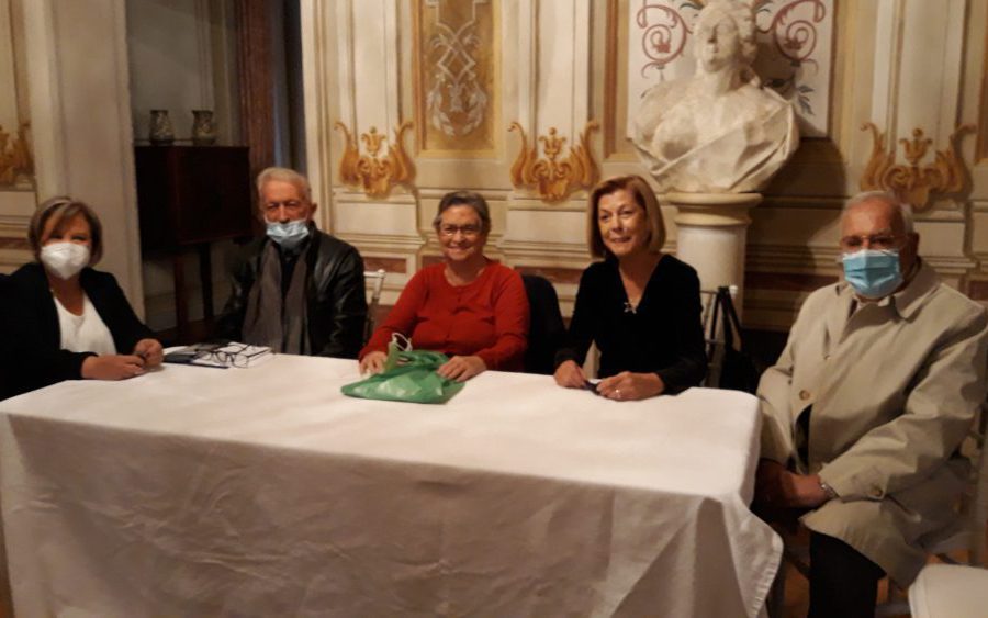 50%Più Caserta inaugurazione anno sociale 2021-2022