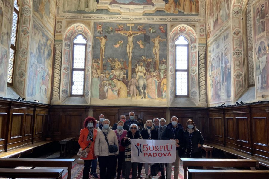 50&Più Padova in visita all'Oratorio di San Giorgio