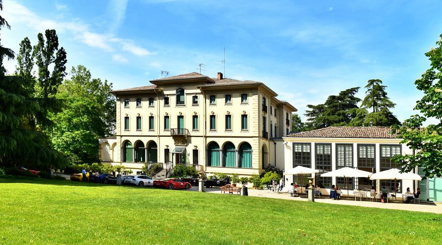 Piacenza villa dei capolavori con mostra di Mirò
