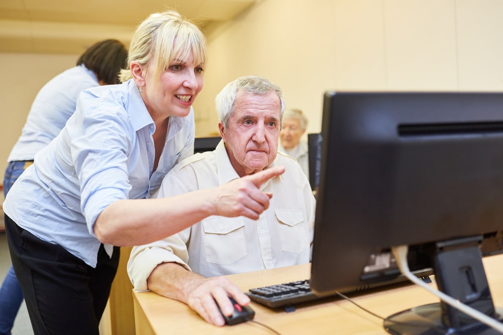 50&Più Piacenza riprendono corsi di informatica