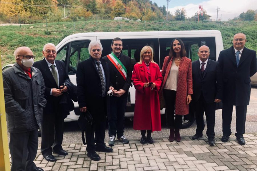 50&Più Ascoli Piceno consegna il Ducato ad Arquata del Tronto