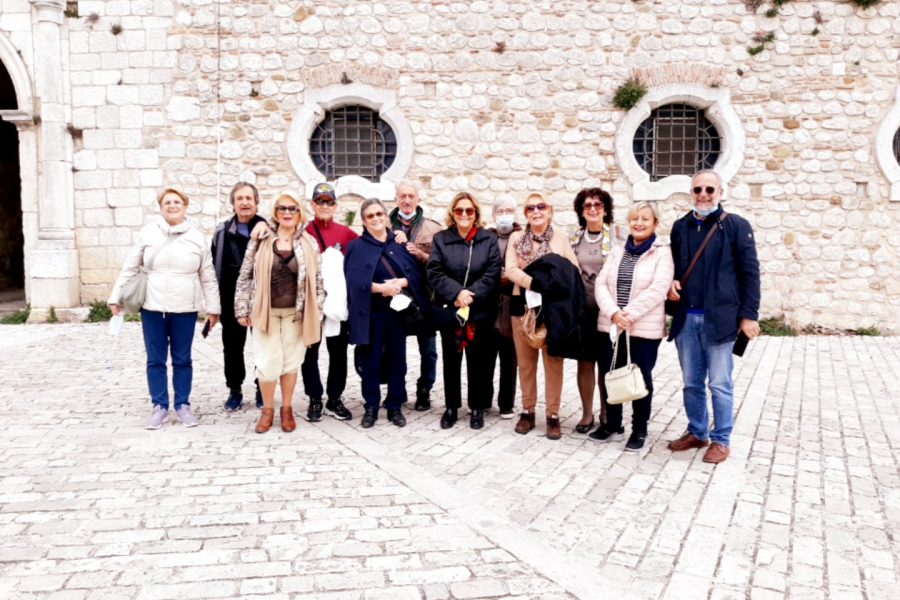50&Più Caserta in visita ad Avellino e dintorni