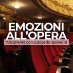 50&Più Firenze locandina webinar emozioni all'opera