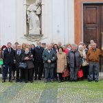 i soci 50&Più Pavia che hanno partecipato alla Giornata del Ricordo