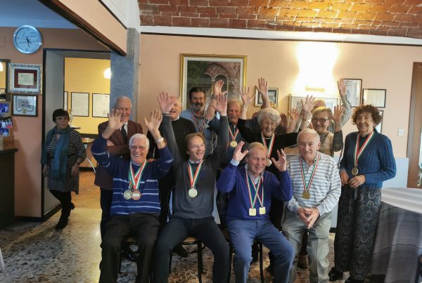 Gli atleti di 50&Più Vercelli che hanno partecipato alle Olimpiadi 50&Più