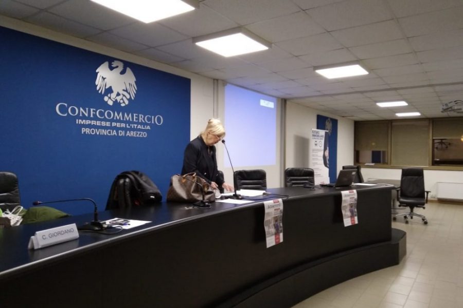 La presentazione del progetto Amarcord a 50&Più Arezzo