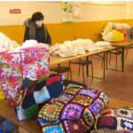 Consegna dei capi a Dritto&Rovescio di 50&Più Genova