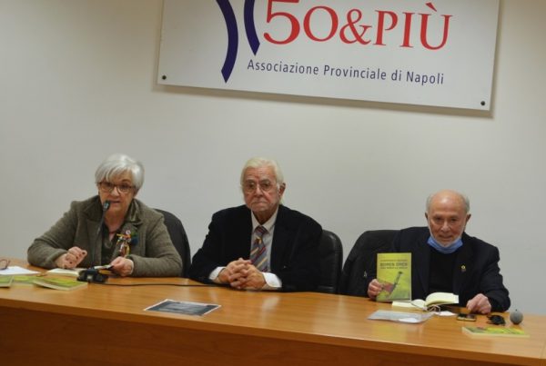 50&Più Napoli lancia il progetto "Un libro per amico"