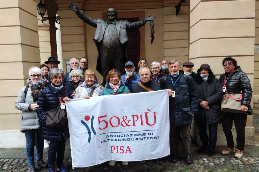 50&Più Pisa in gita a Parma e Modena