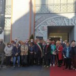 Il gruppo di 50&Più Vercelli che si è recato alla mostra di Francesco Messina