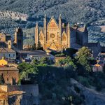 Vista del Duomo di Orvieto