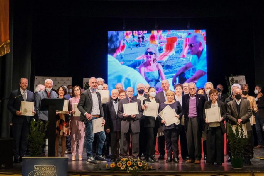 I Maestri del Commercio premiati da 50&Più Macerata