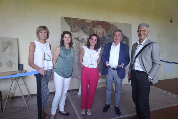 50&più Arezzo collabora al restauro delle "Storie di San Benedetto"