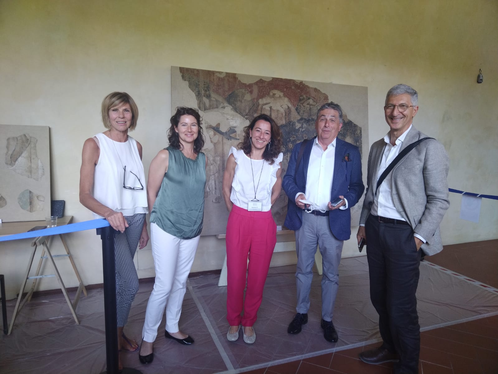 50&più Arezzo collabora al restauro delle "Storie di San Benedetto"